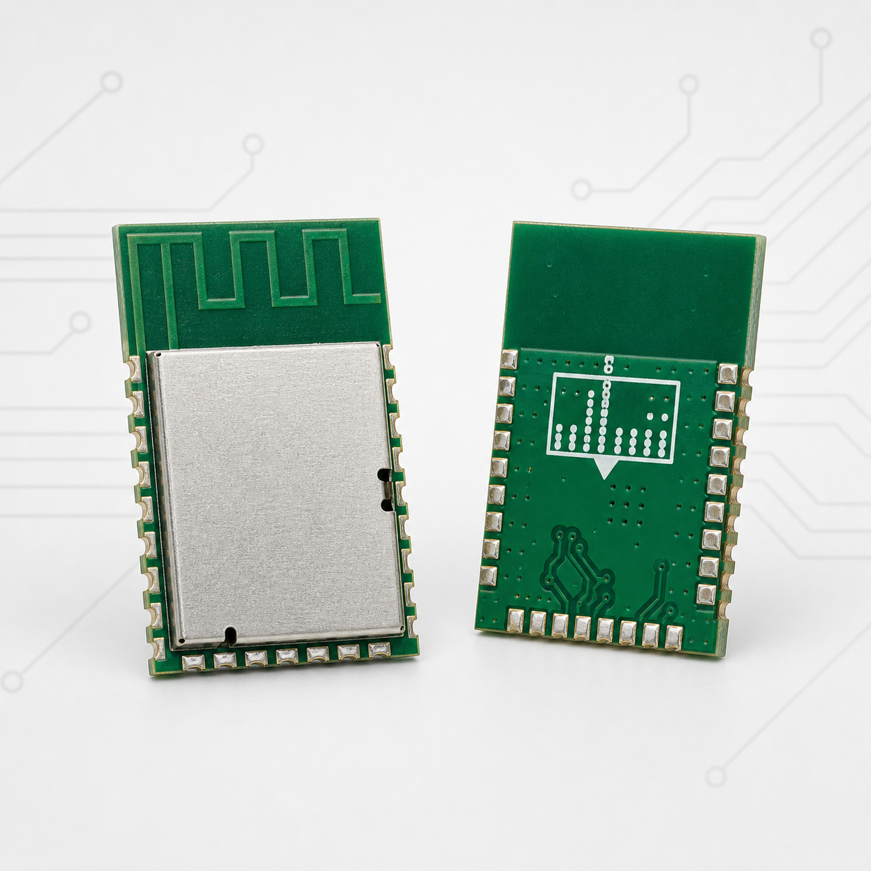 HX-TM8208B 蓝牙串口透传模组